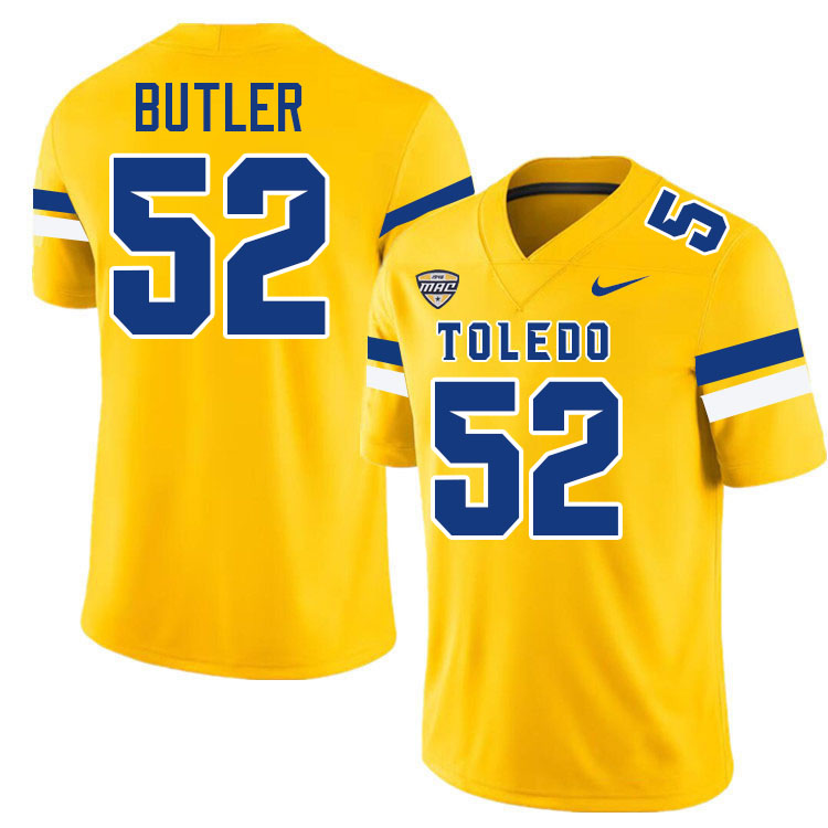 Cavon Butler Toledo Jersey,Toledo Rockets #52 Cavon Butler Jersey Youth College-Gold Cavon Butler Toledo Jersey,Toledo Rockets #52 Cavon Butler Jersey Youth College-Gold